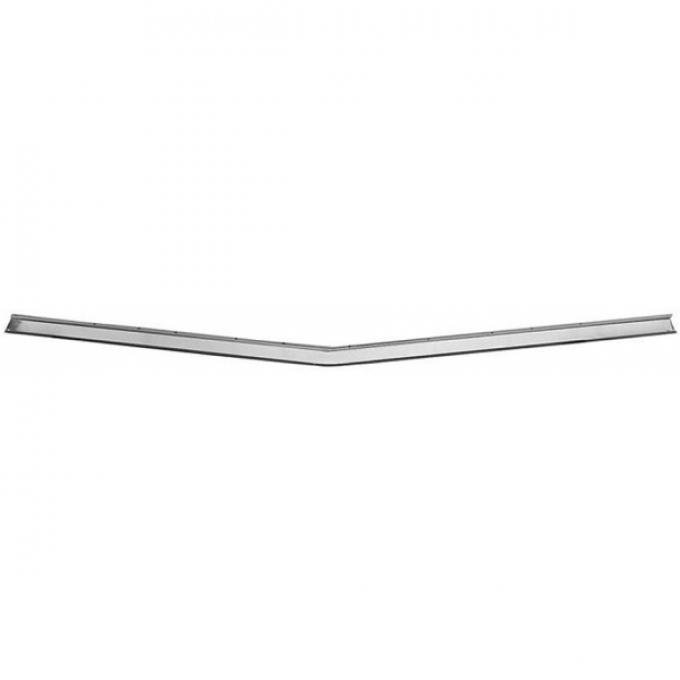 Nova And Chevy II Front Valance Panel Molding, 1966