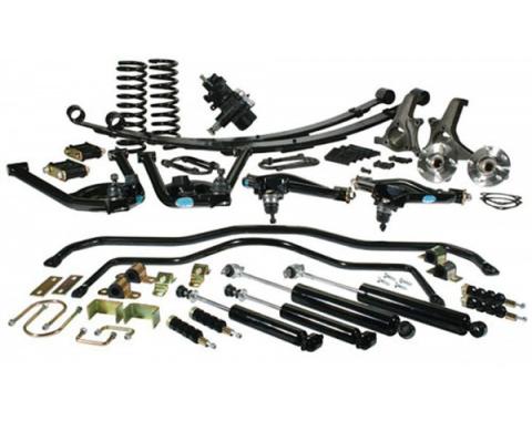 Chevy Suspension Kit, Complete Performance Package, 1975-1979