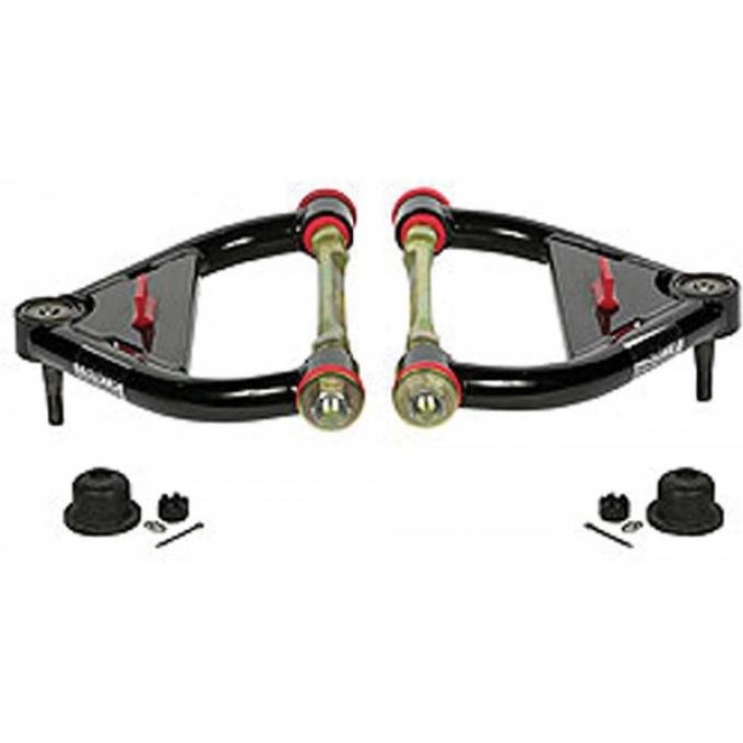 Nova Tubular Upper Control Arms, Narrowed Width, Heidt's, 1975-1979