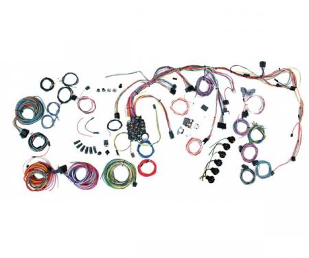 Nova Classic Upgrade Kit, Wiring Harness, 1969-1972