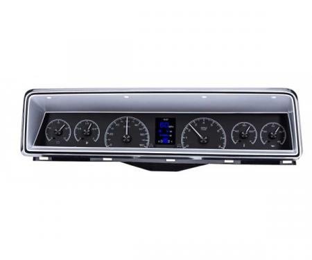 Nova - Dakota Digital Dash Cluster, HDX, 1966-1967