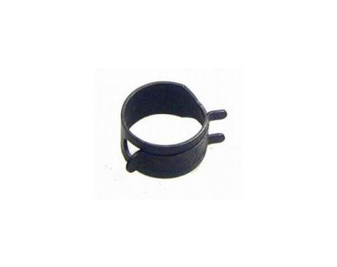 Nova And Chevy II PCV And Power Brake Hose Pinch Clamp, Black, 1967-1979