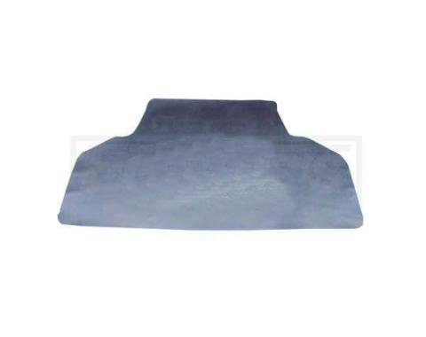 Chevy II Or Nova AcoustiTrunk Trunk Liner, 3D Molded, Smooth, With AcoustiShield 1962-1977