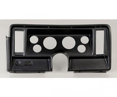 Nova Classic Dash 6 Hole Dash Panel, No Gauges, 1969-1976