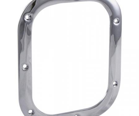 Nova Shift Boot Plate, Chrome, 4 Speed, 1962-1967