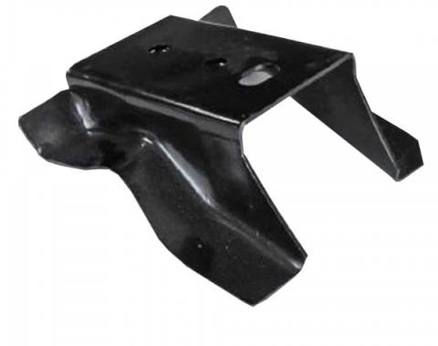 Nova And Chevy II Trunk Lid Catch Mounting Bracket, 1962-1965