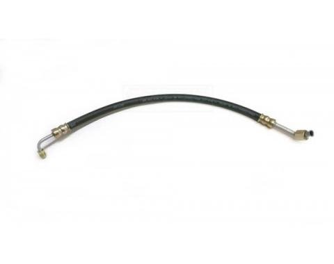 Nova And Chevy II Power Steering High Pressure Hose, Eight Cylinder, 1962-1967