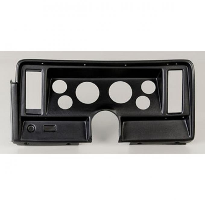 Nova Classic Dash 6 Hole Dash Panel, No Gauges, 1969-1976