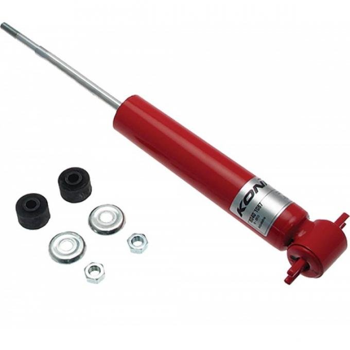 Chevy II Or Nova Koni Special D, Red Shock, Front, 1968-1974