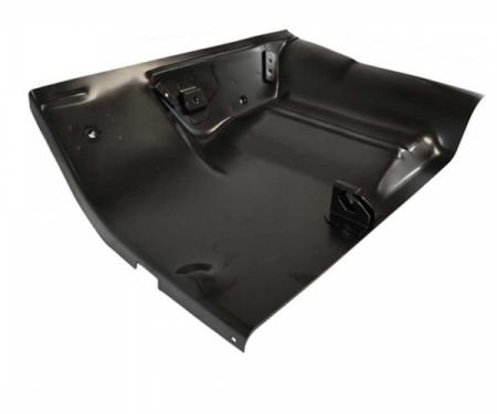 Chevy II Or Nova Under Rear Seat Floor Pan, Right, 1968-1974