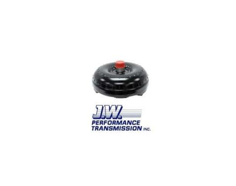 Nova Powerglide Stall Converter, 2000-2200 Stall, JW Performance, 1967-1981