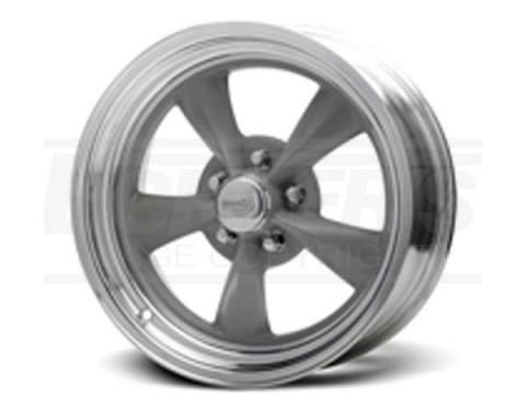 Nova Fuel Grey Wheel, 15x6, 5x4 3/4 Pattern, 1962-1979