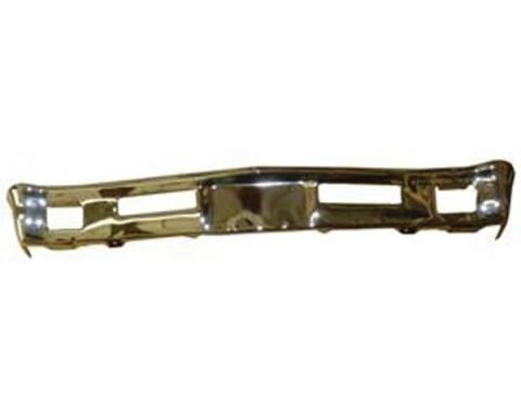 Nova Front Bumper, Steel, 1970-1972