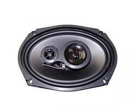 Nova Deck Speakers, Magnadyne, 6 x 9, Rear, 1967-1969