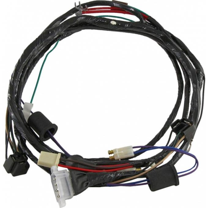 Nova Front Light Harness, Driver Side, ALTDI, 1962-1964