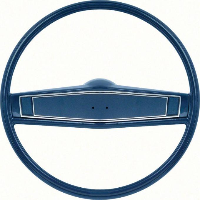 Nova Steering Wheel Kit, Standard, Dark Blue with Dark BlueShroud, 1969-1970