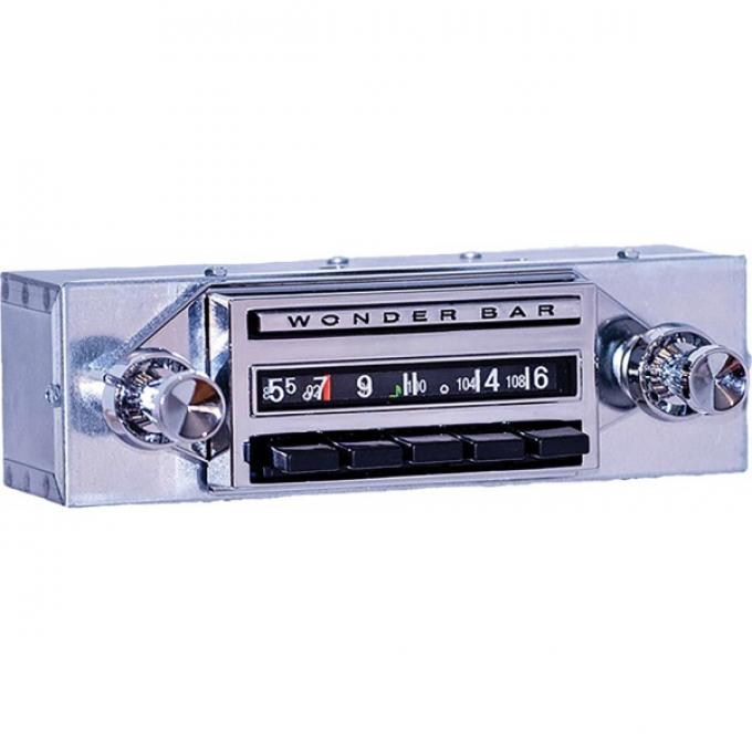 Nova AM/FM Stereo Radio w/Bluetooth, 1962