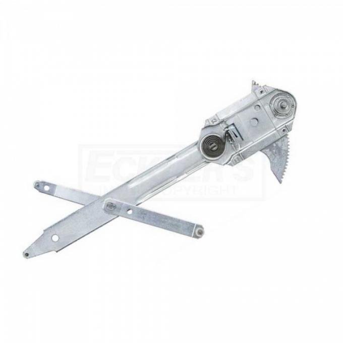 Nova And Chevy II Door Window Regulator, Coupe, Right, 1966-1967