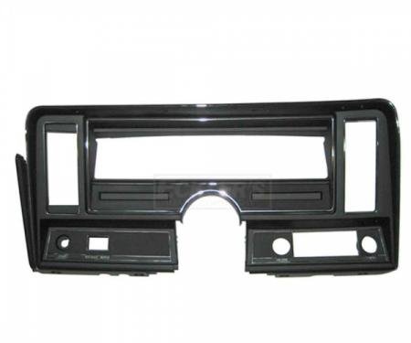 Nova Dash Instrument Panel Carrier, For Cars With Air Conditioning And Without Seat Belt Warning Light
