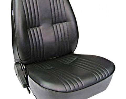 Nova Bucket Seat, Pro 90, Without Headrest, Left