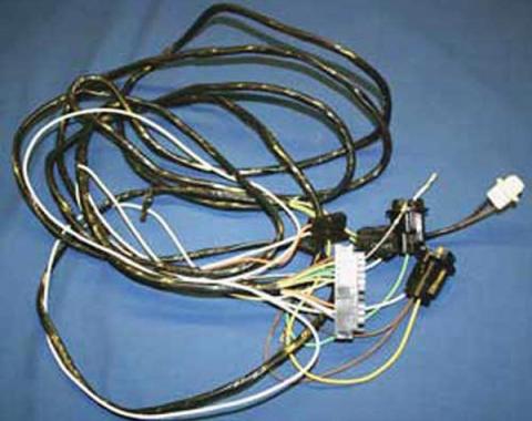 Nova Rear Body Lighting Wiring Harness, 1970-1972