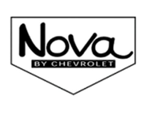 Legendary Auto Interiors Nova Rubber Floor Mats, With BlockNova And By Chevrolet, 1968-1974