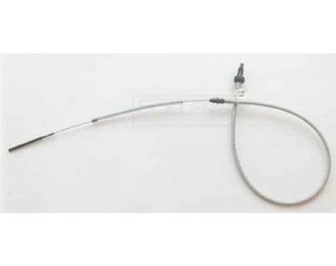 Nova Front Parking Brake Cable, Stainless Steel, 1975-1979