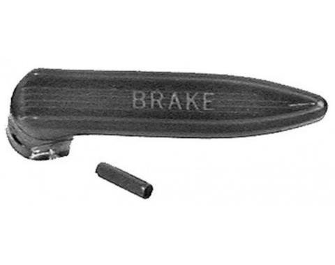 Nova Parking Brake Handle, Driver Quality, 1962-1967