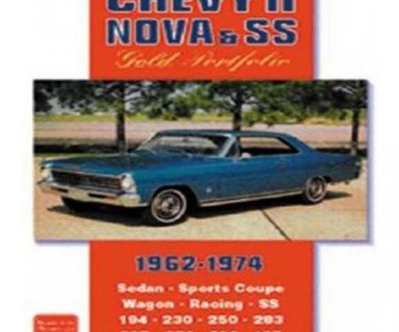 Nova And Chevy II, Nova & SS Gold Portfolio 1962-1974