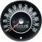 Nova Speedometer, 120 MPH, 1962-1964