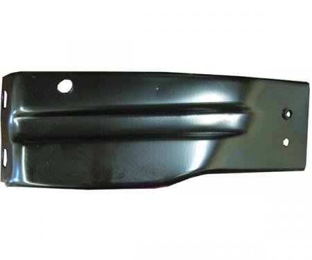 Nova Side Rail Brace, Rear, Left Side, 1968-1972