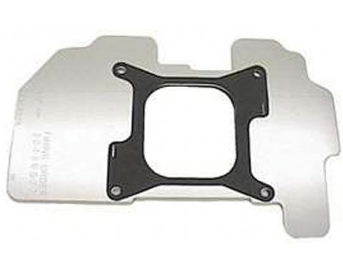 Nova Carburetor Heat Shield, For Cars With Holley 4-Barrel Carburetor, 1962-1979