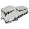 Nova Oil Pan, Small Block, Chrome, 1967-1969
