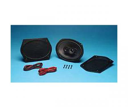 Nova Rear Speakers, 6 x 9, Custom Autosound, 1970-1979