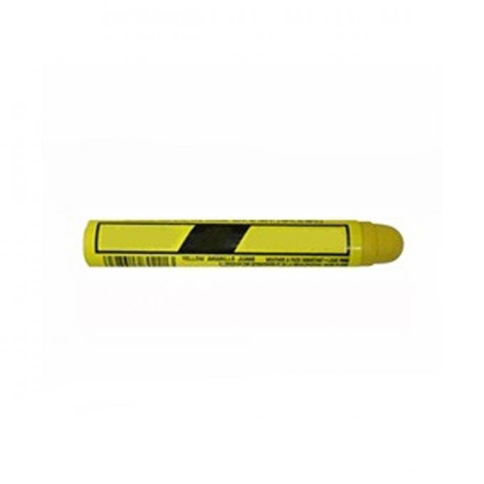 Nova Frame, Engine And Body Inspection Paint Marker, Yellow, 1962-1979