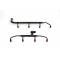 Nova Exhaust Manifold Air Injection Tubes, Air Injection Reactor (AIR) System, 396 & 427ci, 1968-1972