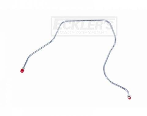 Chevy II Or Nova Pump To Carburetor Line, Four Barrel Holly, 396, Steel 1969