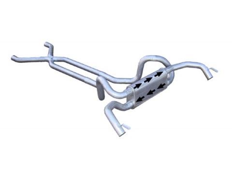 Pypes Exhaust, Race Pro 2.5", 67-81
