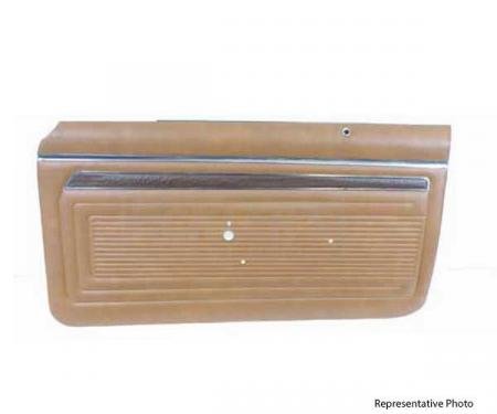 Distinctive Industries 1971-72 Custom Front Door Panels Burlwood Stripe, Unassembled 096588