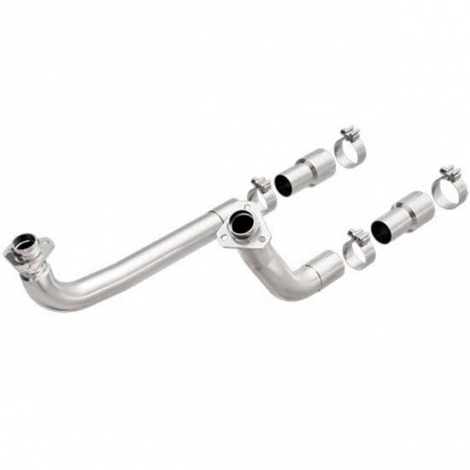 Nova Exhaust Manifold Intermediate Pipe, 1969-1973