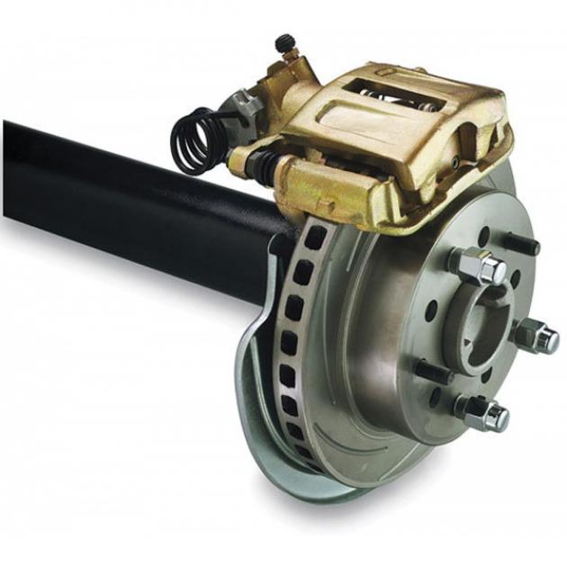 Nova Brake Conversion Kit, Disc, For Staggered Shocks & CClip Axles