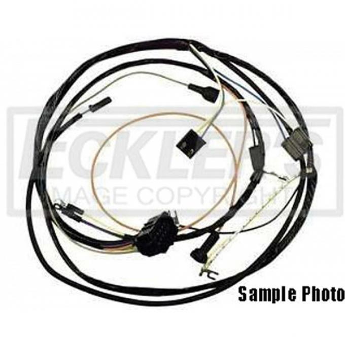 Nova Engine Wiring Harness, All V8, 1975-1978