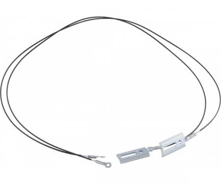 Nova Top Cables, Convertible, 1962-1963