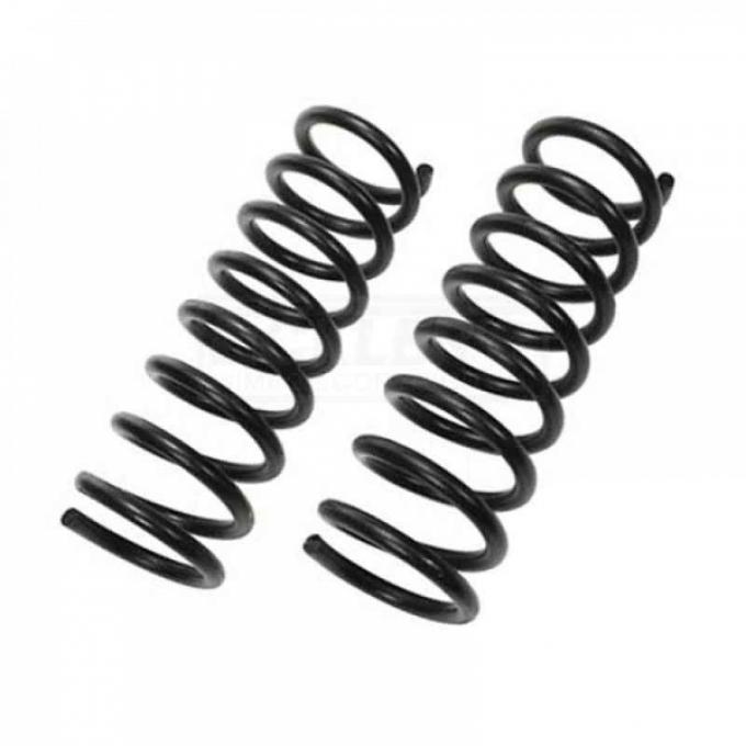 Nova Coil Springs, Small Block, Front, Standard Height, 1962-1967
