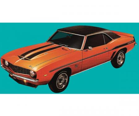 Nova Stripe Kit, Yenko, 1969