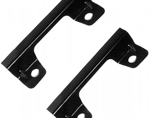 Nova And Chevy II Hood Louver Brackets, Super Sport, 1968-1972