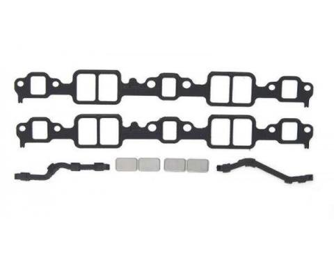 Chevy Nova Intake Manifold Gasket Set, With Block Off-Plate, V8, 1962-1979