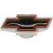 Nova Air Cleaner Cover Wing Nut, Bowtie Logo Shape, Small, Chrome, 1962-1979