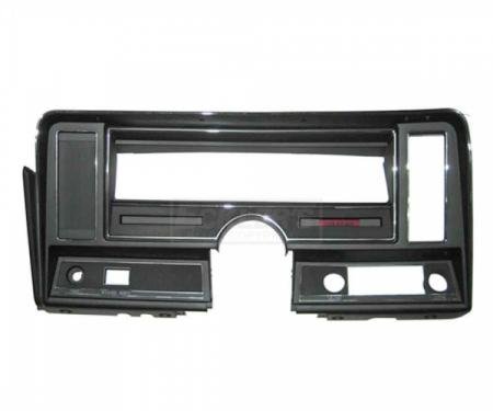 Nova Dash Instrument Panel Carrier, For Cars Without Air Conditioning And With Seat Belt Warning Light