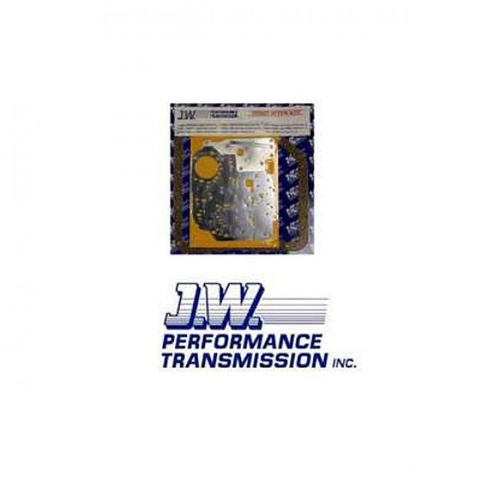 Nova TH350 Street Action Transmission Shift Improver Kit, JW Performance, 1969-1979